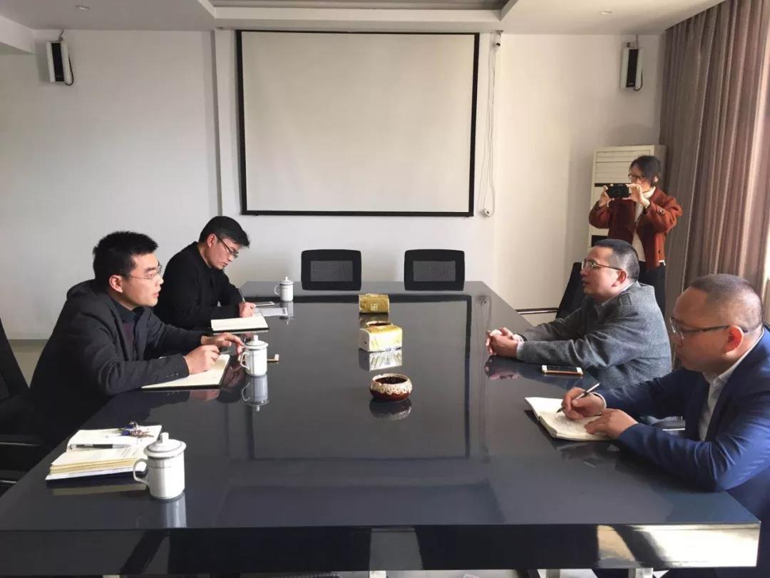 新河鎮(zhèn)葉曉瓏鎮(zhèn)長一行臨美機調研指導