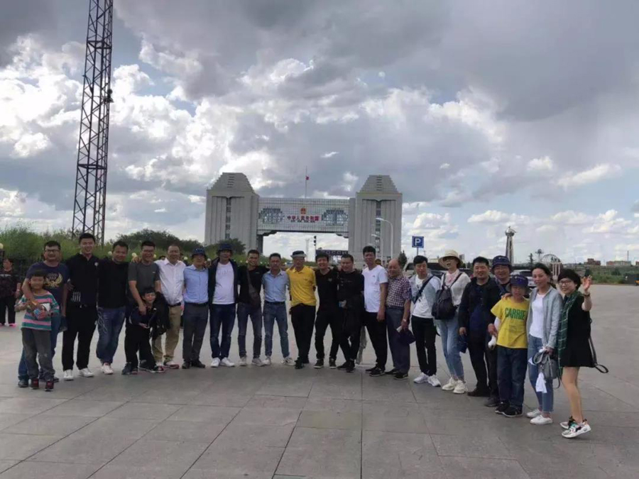 風(fēng)從草原來，美機為員工送出今夏第一頓清涼“大餐”