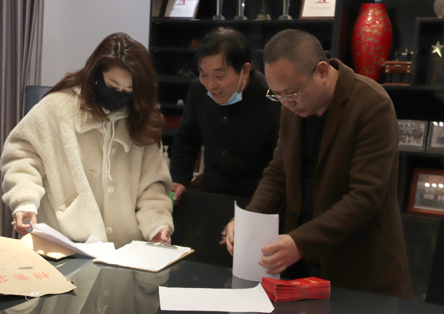 我在美機(jī)過(guò)大年│來(lái)自溫嶺市總工會(huì)的親切關(guān)懷！